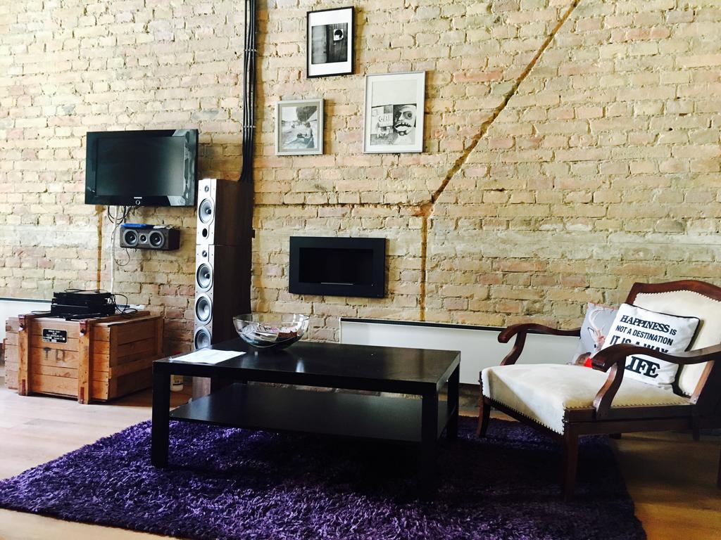 Budapest Loft Central Design Home Exterior foto