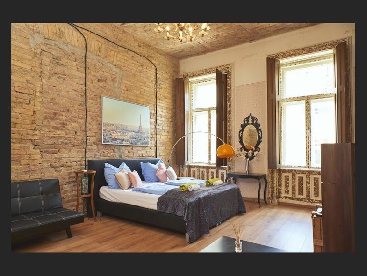 Budapest Loft Central Design Home Exterior foto
